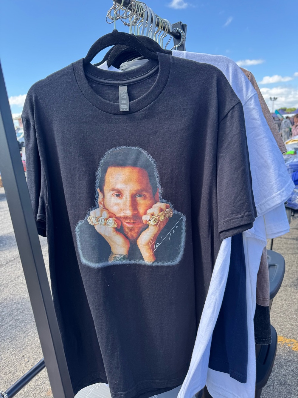 Messi Agosto